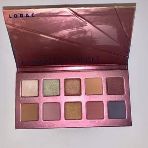 NEVER USED Lorac Ocean Sunset Palette